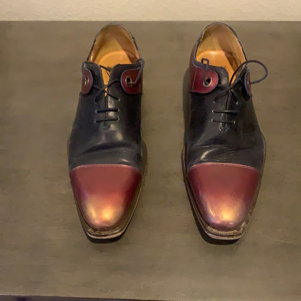 John Fluevog 10.5 Spitfire shoes